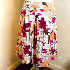 JW Floral Skirt